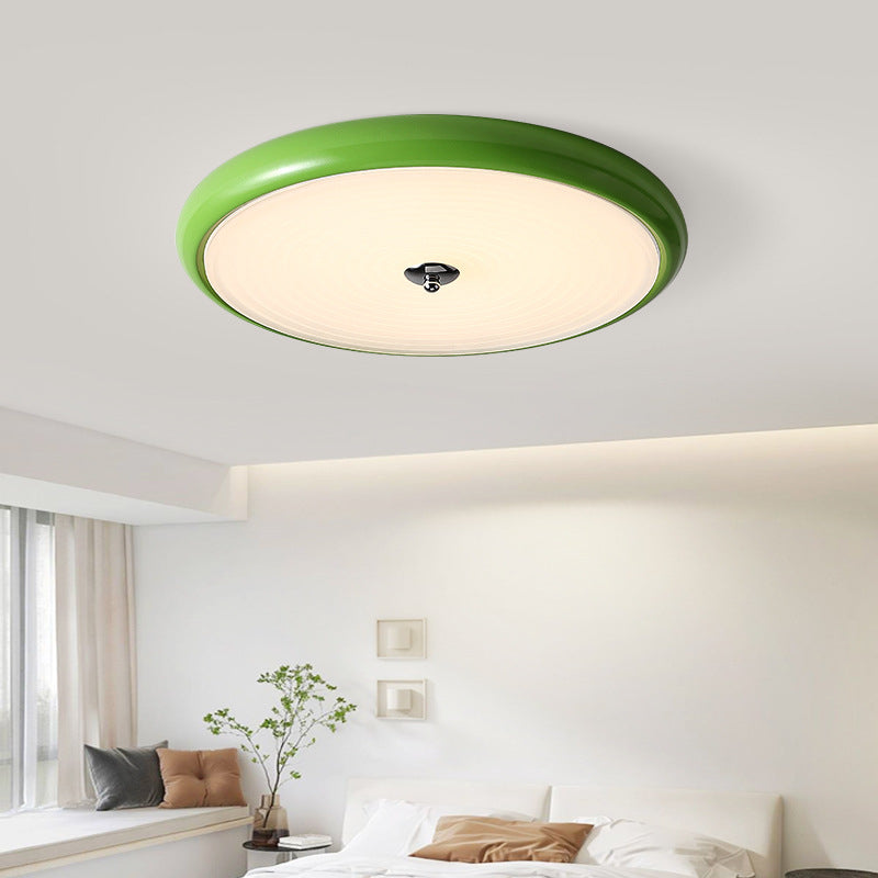 NovaLine Moderne LED-Metall-Deckenleuchte zum Aufsetzen für Wohnzimmer