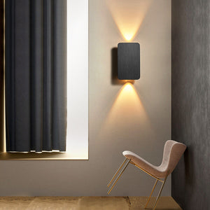 Nova Applique Murale Moderne Carré Chambre à coucher/Salon - Neutralighting