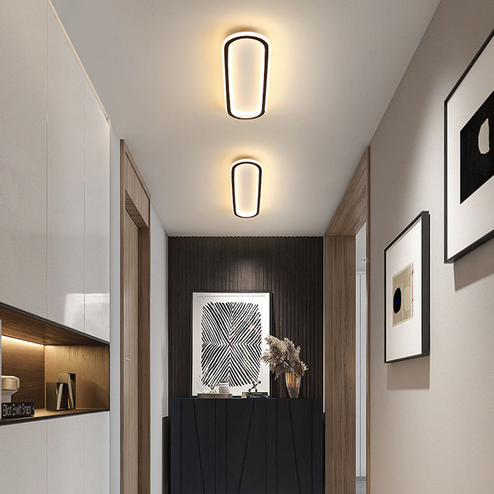 Plafonnier LED Luxe dimmable noir, or ou or rose