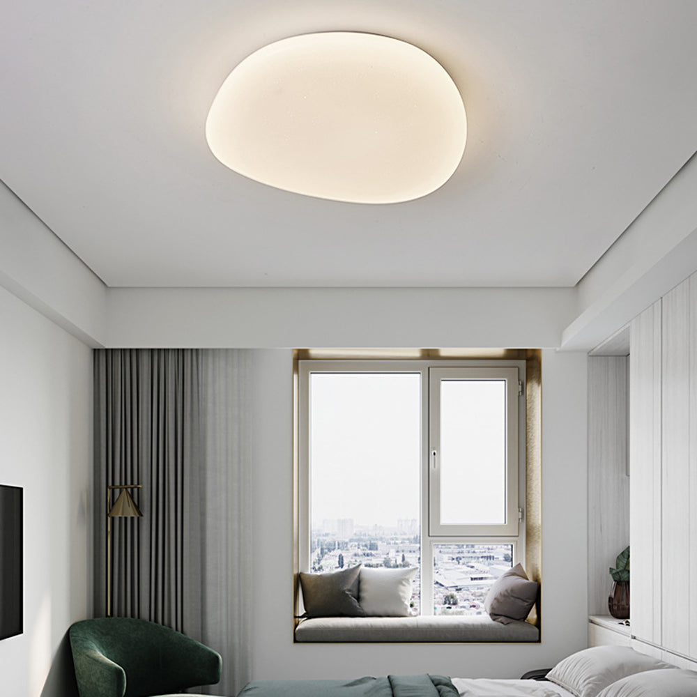 Plafonnier Pebble avec 3 températures de couleur