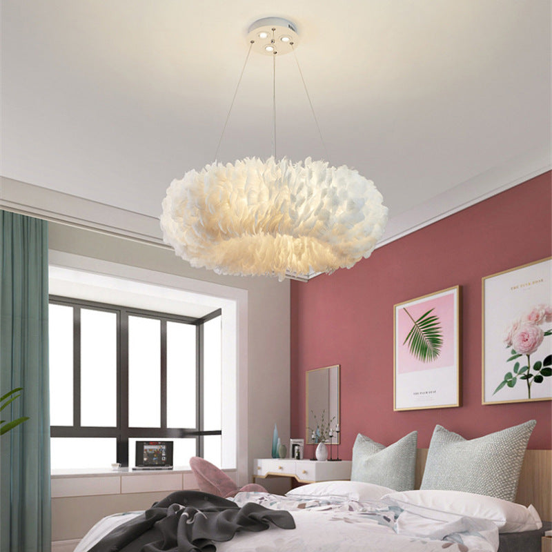 Veer hanglamp met LED gelijkmatige verlichting
