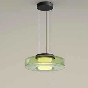 Jojo Suspension Verre Structure à Plusieurs Niveaux - Neutralighting