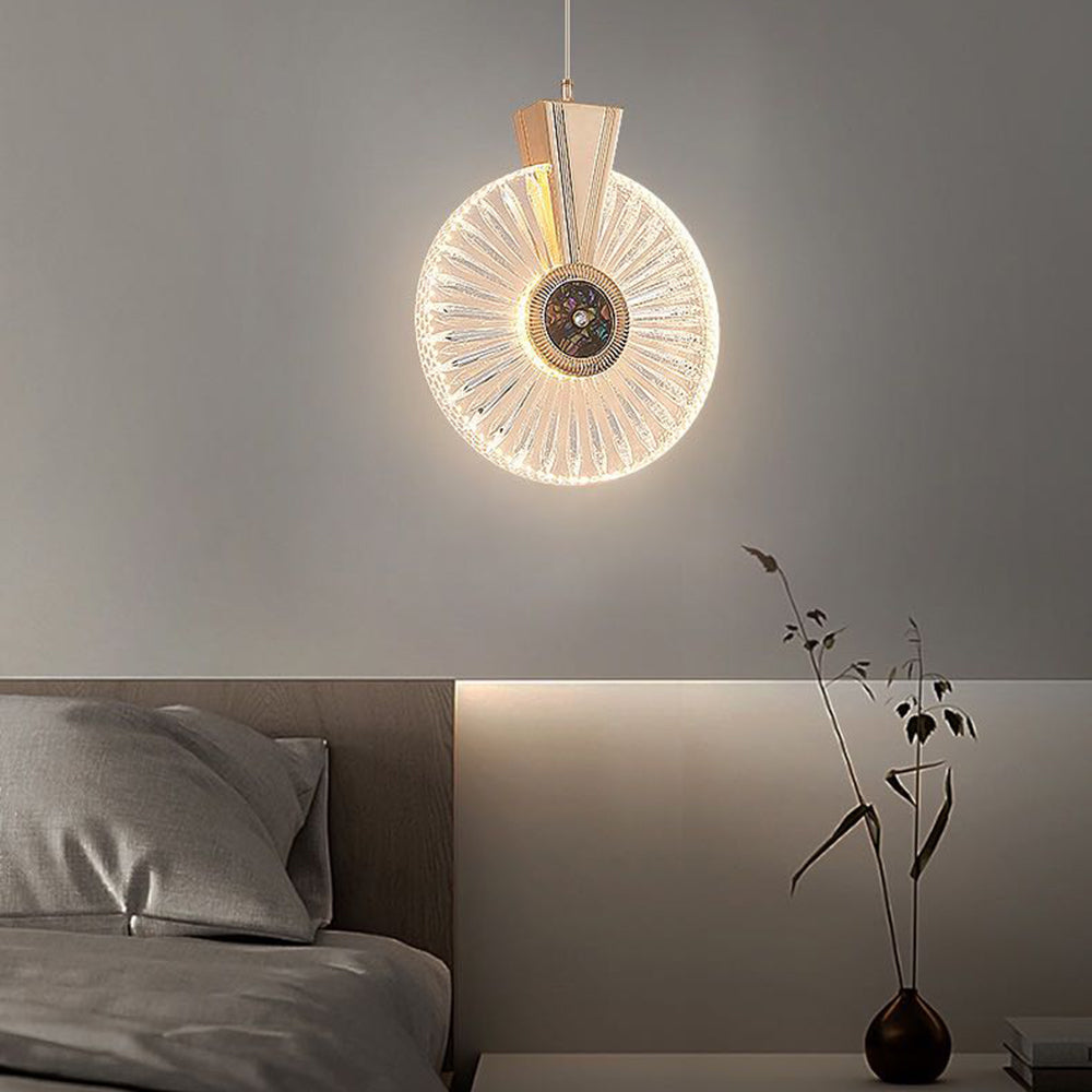 Lustre artistique Kristy avec quatre variations de style