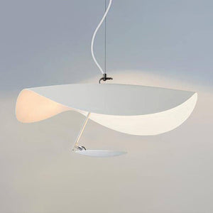 Jexie Plafonnier Feuille Moderne Noir/Or Salon Chambre à Coucher - Neutralighting