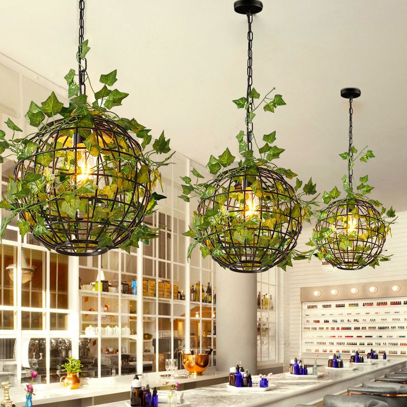 Suspension globe Art déco pour une ambiance chaleureuse