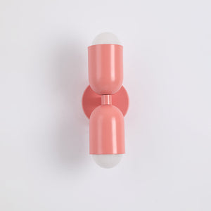 Kira Applique Murale Cylindre Scandinave Métal Coloré Salon - Neutralighting
