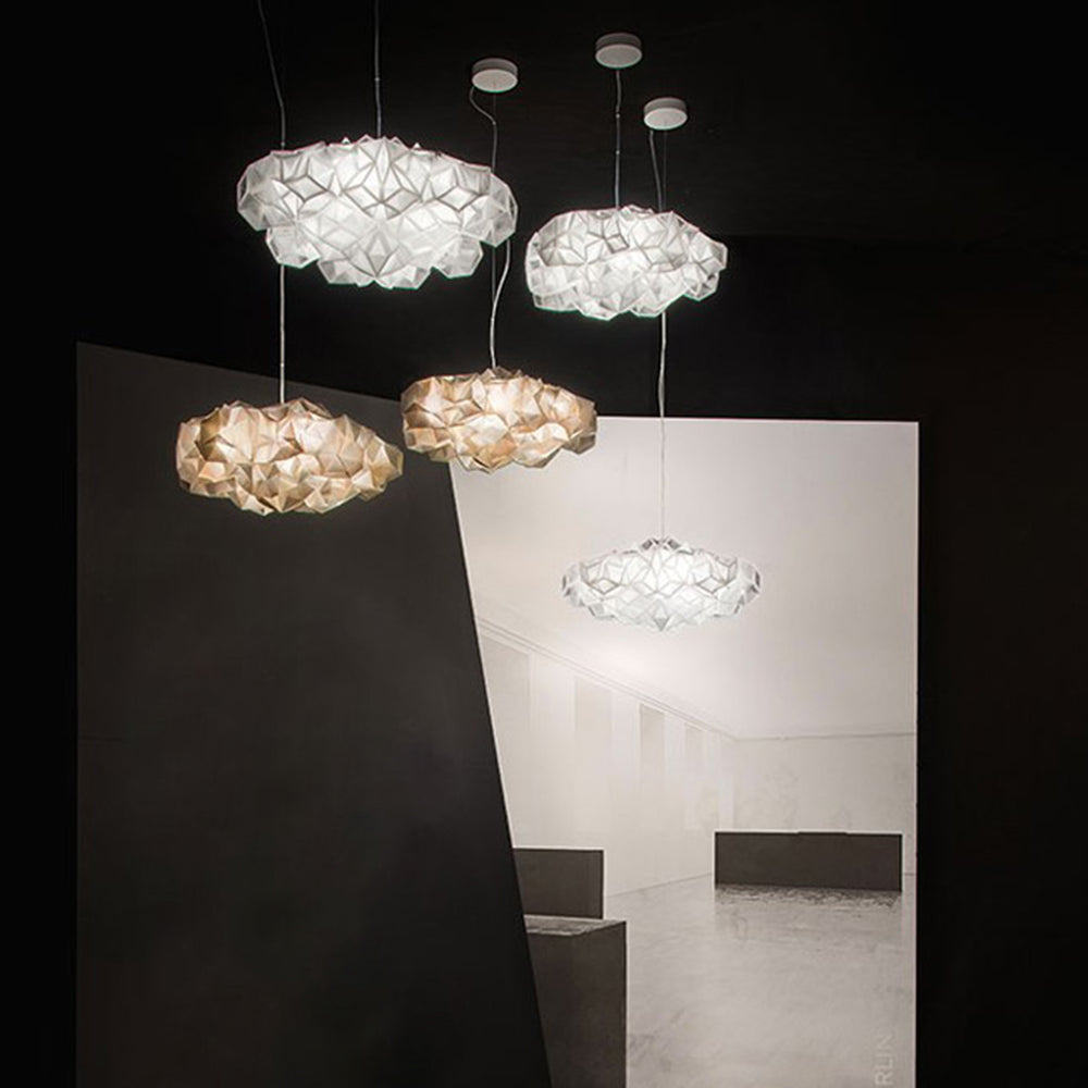 Lichte acryl hanglamp met moderne stijl