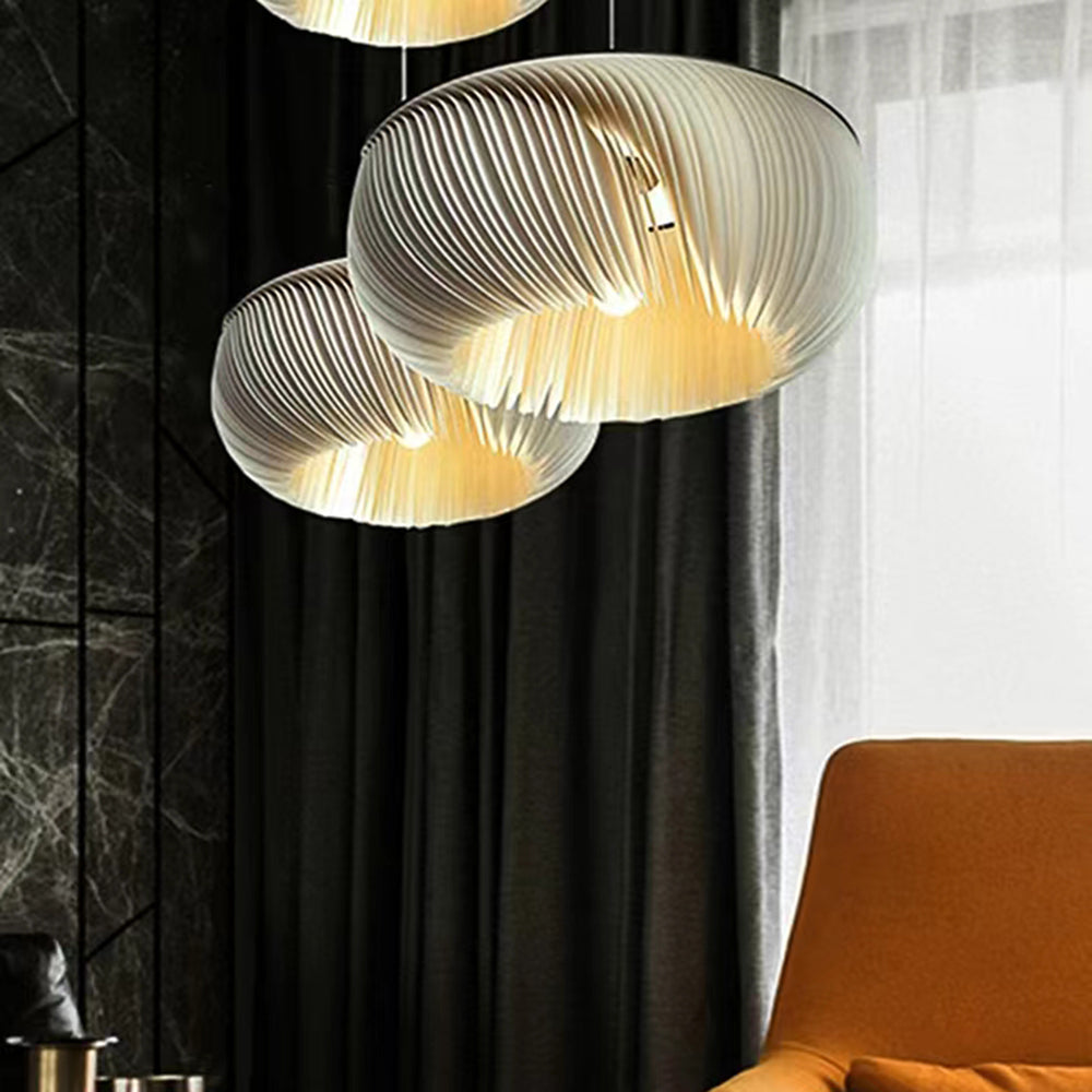 Suspension cercle nordique avec diffuseur doux