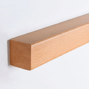 Dwyn Applique Murale Miroir Linéaire Minimaliste Bois Salon - Neutralighting