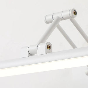 Volo Applique Murale Linéaire Réglable Simple Noir/Blanc. Chambre - Neutralighting
