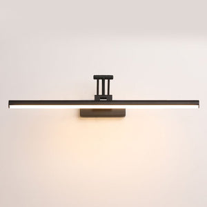 Volo Applique Murale Linéaire Réglable Simple Noir/Blanc. Chambre - Neutralighting