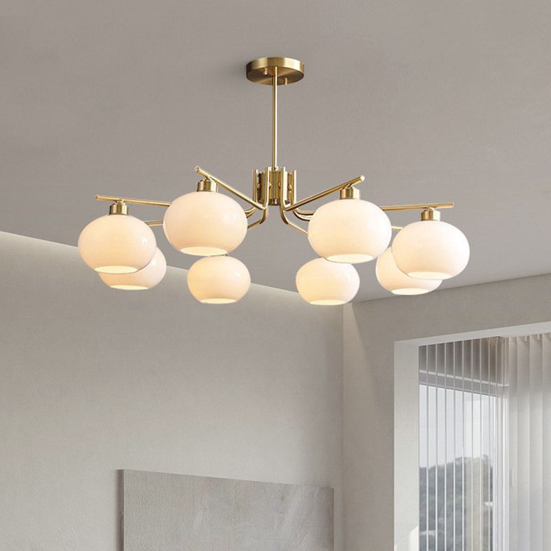 Lustre moderne élégant pour ambiance salle à manger