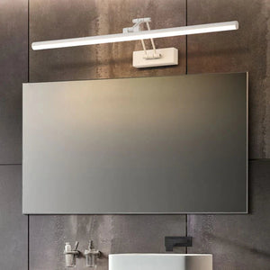 Volo Applique Murale Linéaire Réglable Simple Noir/Blanc. Chambre - Neutralighting