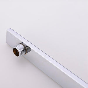 Shower Arm & Bar - Stainless Steel Gooseneck Shower Head Arm