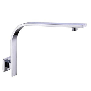 Shower Arm & Bar - Stainless Steel Gooseneck Shower Head Arm