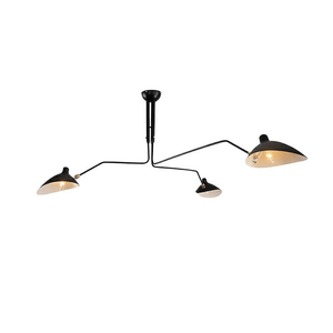 Lustra Plafonnier Trois Bras Minimaliste - Neutralighting