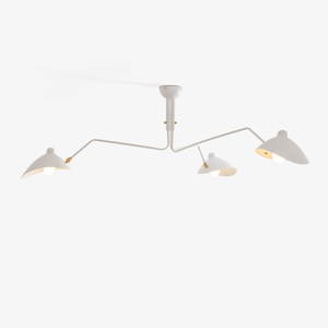 Lustra Plafonnier Trois Bras Minimaliste - Neutralighting