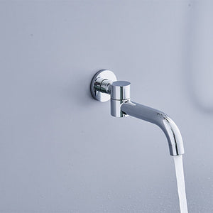180 Degree Solid Bass Wall Outlet Wall Mounted Shower Spout-Shower Faucet-Index Bath