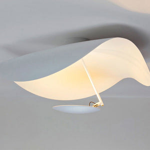 Jexie Plafonnier Feuille Moderne Noir/Or Salon Chambre à Coucher - Neutralighting