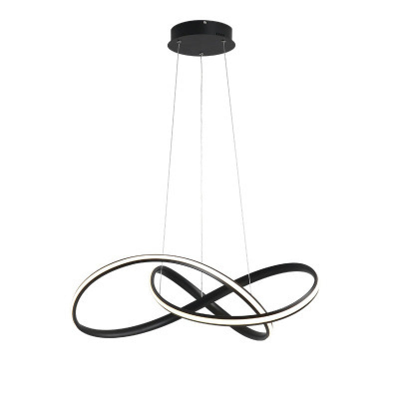 Lineare moderne Pendelleuchte für Esszimmer mit sanftem Glühen