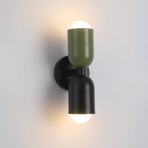 Kira Applique Murale Cylindre Scandinave Métal Coloré Salon - Neutralighting