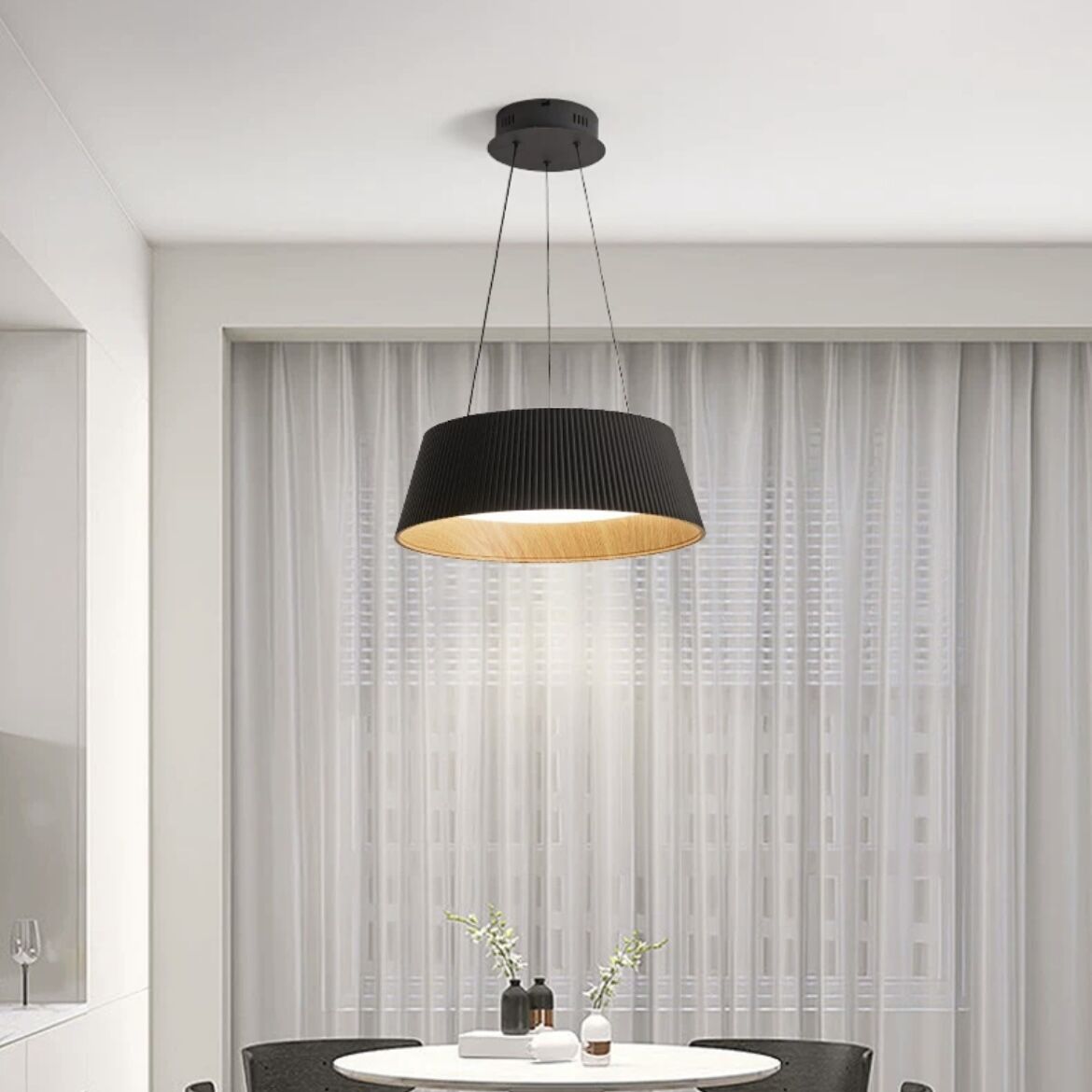 Suspension Tambour Pour Look Monochrome Épuré