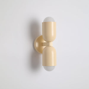 Kira Applique Murale Cylindre Scandinave Métal Coloré Salon - Neutralighting