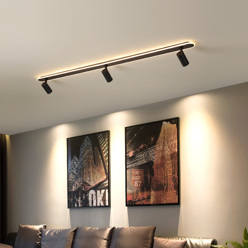 LED Linear-Deckenstrahler 120/150 cm für Flur und Wohnzimmer