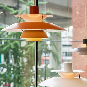 Jojo Suspension Macaron avec Abat-Jour. 15 Coloris - Neutralighting