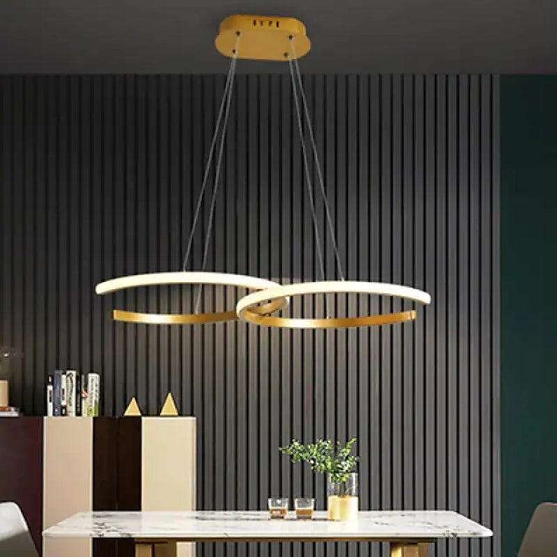 Schlanke Pendelleuchte mit langlebigem Silikondesign