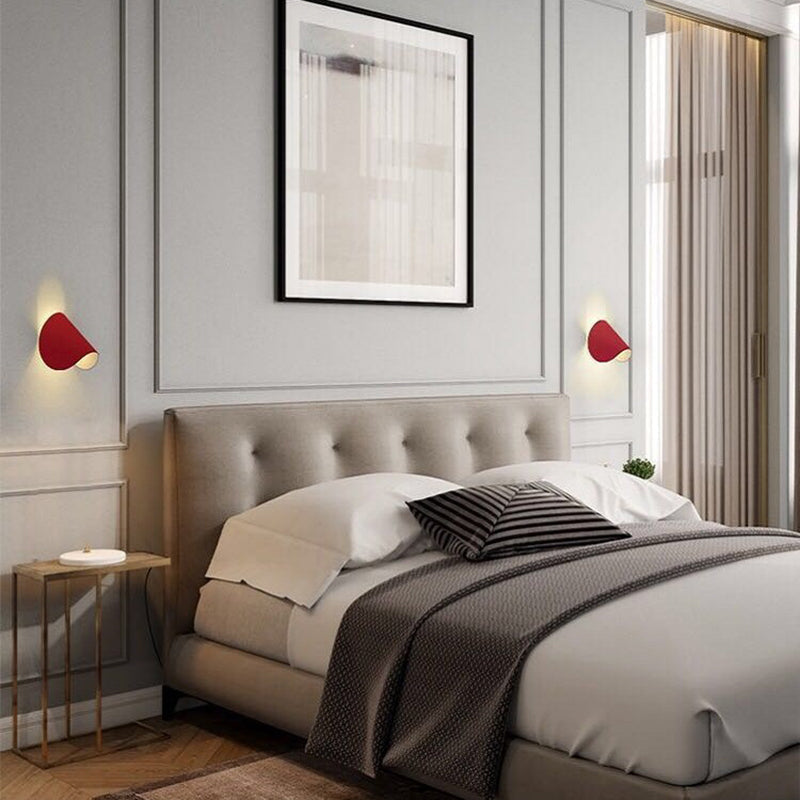 Lampe murale LED intérieure Lumina rotative à 360 degrés pour chevet et salon