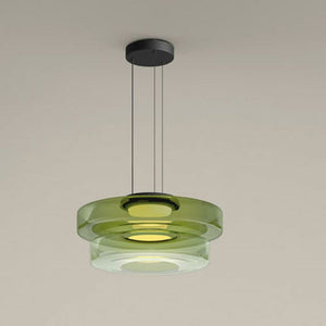 Jojo Suspension Verre Structure à Plusieurs Niveaux - Neutralighting