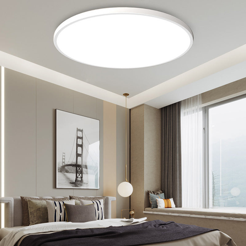 Runde LED-Badezimmer-Deckenleuchte IP54 Weiß drei Farbtemperaturen