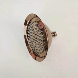 8 inch round bathroom Stainless Steel rainfall shower head high Pressure Waterfall Shower Heads-Index Bath