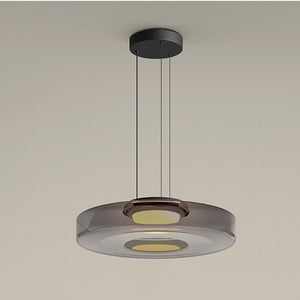 Jojo Suspension Verre Structure à Plusieurs Niveaux - Neutralighting