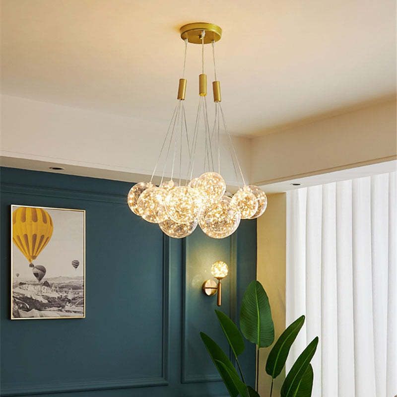 Glazen Bol Hanglamp Voor Sfeervolle LED Gloed
