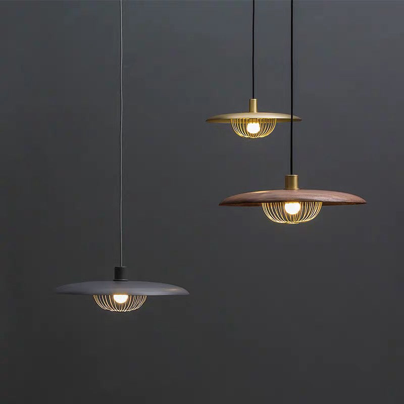 Suspension dôme nordique moderne pour ambiance élégante