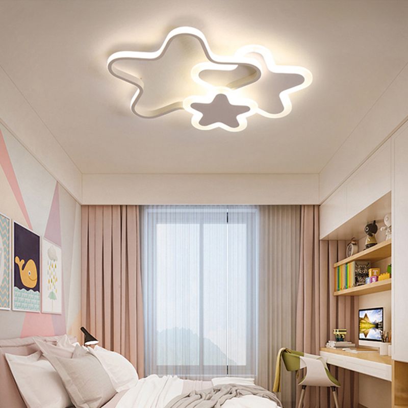 Stellar Glow LED Stern-Deckenleuchte zum Aufsetzen dimmbar