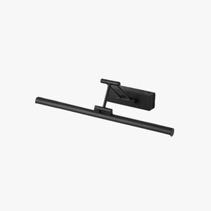 Volo Applique Murale Linéaire Réglable Simple Noir/Blanc. Chambre - Neutralighting