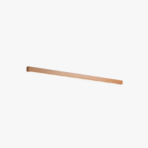 Dwyn Applique Murale Miroir Linéaire Minimaliste Bois Salon - Neutralighting