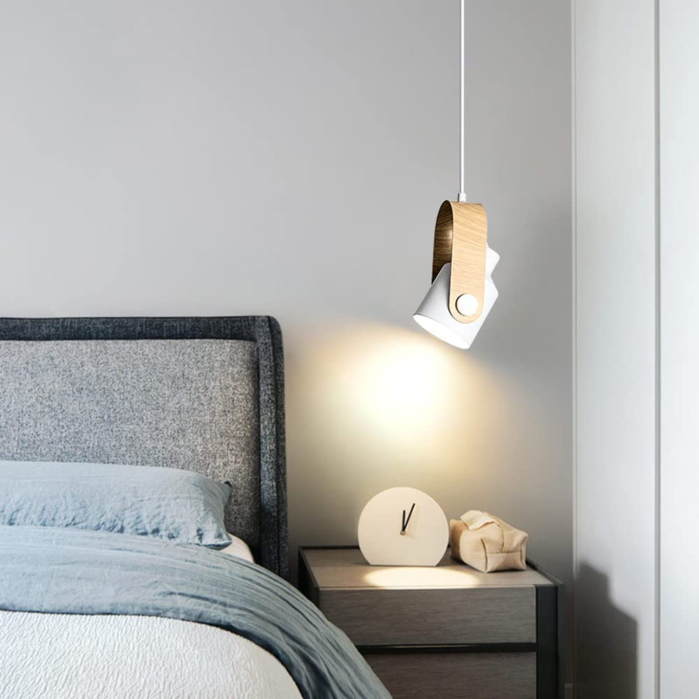 Suspension Métal LED Moderne Pour Ambiance Chambre