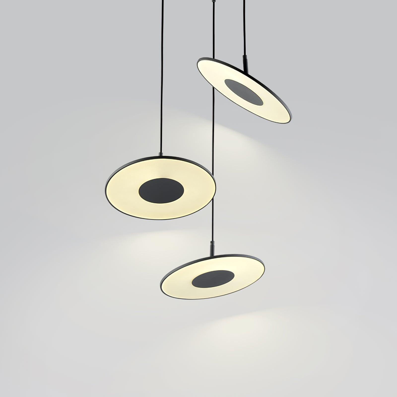 Energiebesparende metalen hanglamp