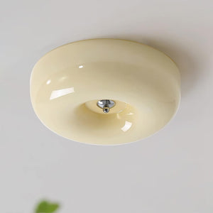 Afralia Plafonnier Moderne en Verre Tourbillonnant - Neutralighting