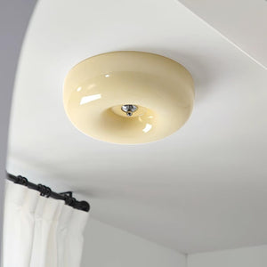 Afralia Plafonnier Moderne en Verre Tourbillonnant - Neutralighting
