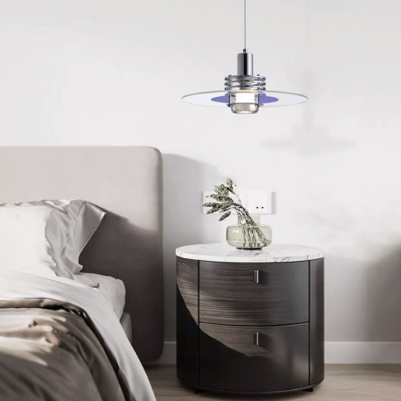 Suspension LED minimaliste Valentina pour salon