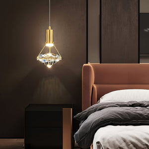 Elysianire Suspension Laiton Cristal Élégante - Neutralighting