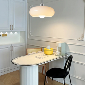 Hailie Brot Form Lampe Suspendue En Verre