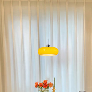 Hailie Brot Form Lampe Suspendue En Verre