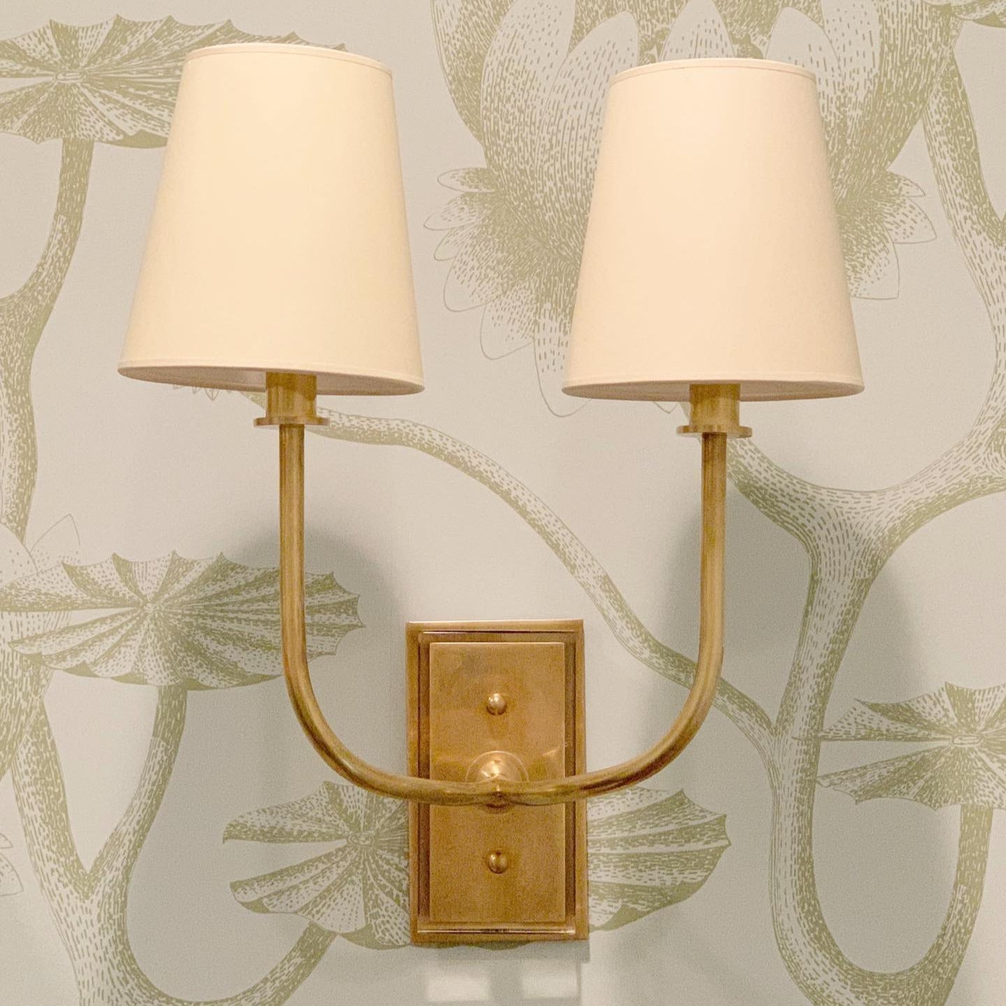 Esther Applique Murale en Tissu - Neutralighting