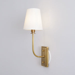 Esther Applique Murale en Tissu - Neutralighting